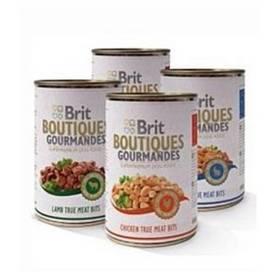 Konzerva Brit Care Boutigues Gourmandes mix Bits&Pate 12x400g