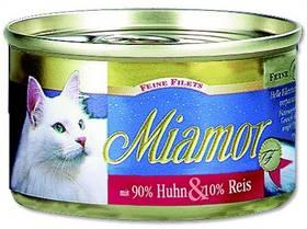 Konzerva Miamor Filet kuře + rýže 100g