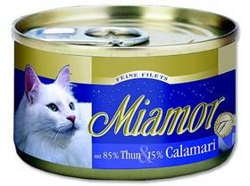 Konzerva Miamor Filet tuňák + kalamáry 100g