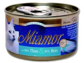 Konzerva Miamor Filet tuňák + rýže 100g