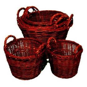 Koš na trávu CEV pr.50cm neloupané proutí Koš na trávu CEV pr.50cm neloupané proutí
