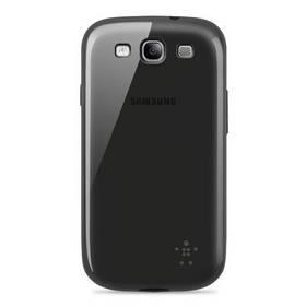 Kryt na mobil Belkin Grip Sheer pro Samsung Galaxy SIII (F8M398cwC00) černý