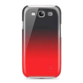 Kryt na mobil Belkin Snap Shield Fade pro Samsung Galaxy SIII (F8M405cwC01) černý/červený