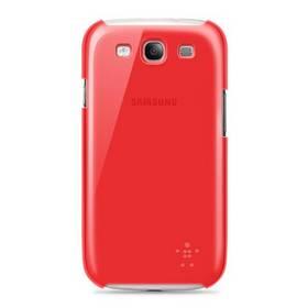 Kryt na mobil Belkin Snap Shield Tint pro Samsung Galaxy SIII (F8M403cwC04) červený