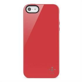 Kryt na mobil Belkin TPU pro iPhone 5 (F8W158vfC01) červený
