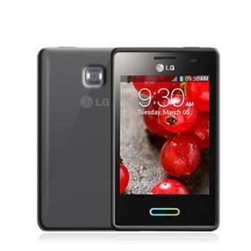 Kryt na mobil Celly Gelskin pro LG Optimus L3 II - kouřový (GELSKIN309BS)