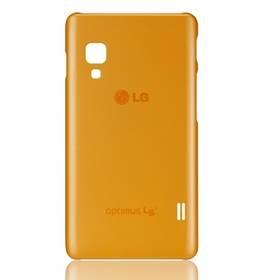 Kryt na mobil LG Silicon Case pro L5 II (CCH-210.AGEUOR) oranžový