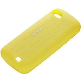 Kryt na mobil Nokia CC-1014 pro Nokia C3-01 (02723R9) žlutý