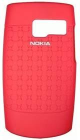 Kryt na mobil Nokia CC-1015 pro Nokia X2-01 (02724N9) červený
