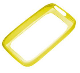 Kryt na mobil Nokia CC-1046 pro Nokia Lumia 710 (02731G8) žlutý