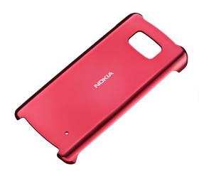 Kryt na mobil Nokia CC-3016 pro Nokia 700 (02729F8) červený