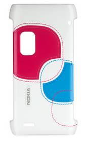 Kryt na mobil Nokia CC-3020 pro Nokia E7 (02728H9) bílý