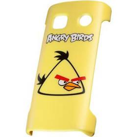 Kryt na mobil Nokia CC-3034 Angry Birds pro Nokia 500 (02730W2) žlutý