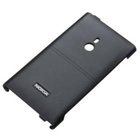 Kryt na mobil Nokia CC-3037 pro Nokia Lumia 800 (02731H1) černý