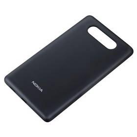 Kryt na mobil Nokia CC-3041 pro nabíjení Nokia Lumia 820 (02734H3) černý