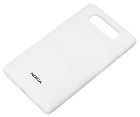 Kryt na mobil Nokia CC-3041 pro nabíjení Nokia Lumia 820 (02734H4) bílý