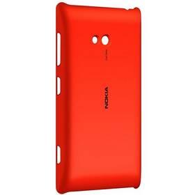 Kryt na mobil Nokia CC-3064 pro Lumia 720, nabíjecí (02737N4) červený