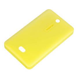 Kryt na mobil Nokia CC-3070 pro Nokia Asha 501 (02737J7) žlutý