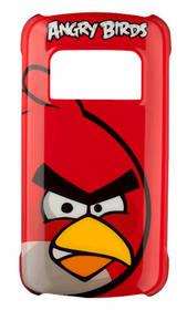 Kryt na mobil Nokia CC-5002 Angry Birds pro Nokia C6-01 (02727J4) červený