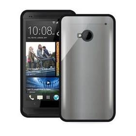 Kryt na mobil Puro Clear pro HTC One (HCONECLEARBLK)