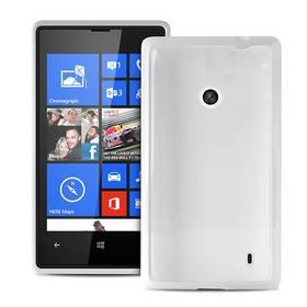 Kryt na mobil Puro Clear pro Nokia Lumia 520 (NK520CLEARWHI)