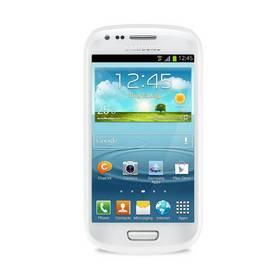 Kryt na mobil Puro CLEAR pro Samsung Galaxy S3 Mini (SGI8190CLEARWHI) bílý