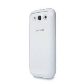 Kryt na mobil Puro CLEAR pro Samsung Galaxy S3 (SGI9300CLEARWHI) bílý