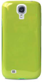 Kryt na mobil Puro Crystal pro Samsung Galaxy S4 (SGS4CRYGRN) zelený