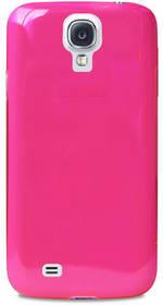 Kryt na mobil Puro Crystal pro Samsung Galaxy S4 (SGS4CRYPNK) růžový