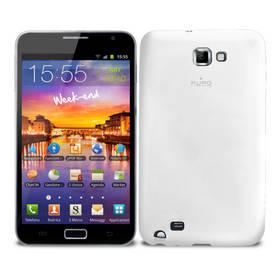 Kryt na mobil Puro Cust pro Samsung Galaxy Note silicone (GNOTEPLASMAWHI) bílý
