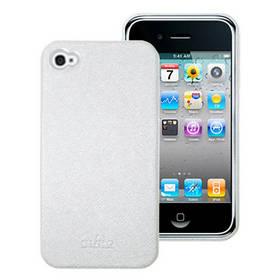 Kryt na mobil Puro ECO-LEATHER pro Apple iPhone 4 (IPC4WHI) bílý