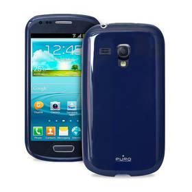 Kryt na mobil Puro PLASMA pro Samsung Galaxy S3 Mini (SGI8190PLASMABLUE) modrý