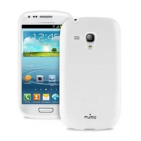 Kryt na mobil Puro PLASMA pro Samsung Galaxy S3 Mini (SGI8190PLASMAWHI) bílý