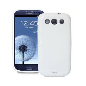 Kryt na mobil Puro PLASMA pro Samsung Galaxy S3 (SGI9300PLASMAWHI) bílý