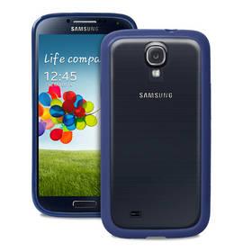 Kryt na mobil Puro pro Samsung Galaxy S4 (SGS4CLEARBLUE)