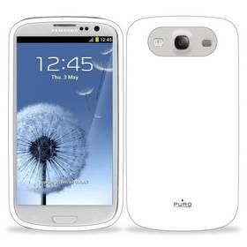 Kryt na mobil Puro SOFT pro Samsung Galaxy S3 (SGS3SOFTWHI) bílý