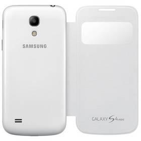 Kryt na mobil Samsung EF-CI919BW flip S-view pro Galaxy S4 mini (i9195) (EF-CI919BWEGWW) bílý