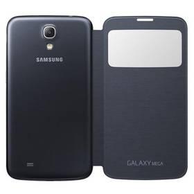 Kryt na mobil Samsung EF-CI920BB flip S-view pro Galaxy Mega (i9205) (EF-CI920BBEGWW) černý