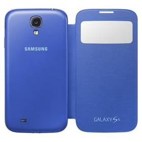 Kryt na mobil Samsung EF-CI950BCEG flip S-view pro Galaxy S4 (i9505) (EF-CI950BCEGWW) modrý