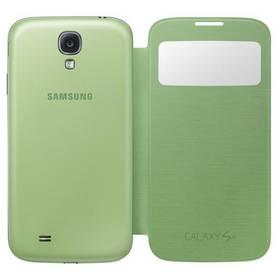 Kryt na mobil Samsung EF-CI950BGEG flip S-view pro Galaxy S4 (i9505) (EF-CI950BGEGWW) zelený