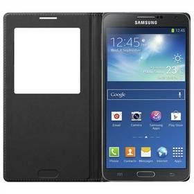 Kryt na mobil Samsung EF-CN900B flip S-view pro Galaxy Note 3 (N9005) - Jet black (EF-CN900BBEGWW)