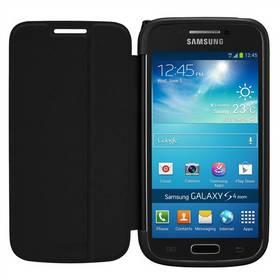 Kryt na mobil Samsung EF-GGS10FB  flip pro Galaxy S4 Zoom (C1010) (EF-GGS10FBEGWW) černý