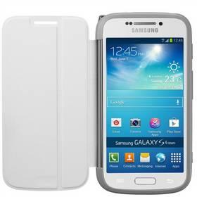 Kryt na mobil Samsung EF-GGS10FB flip  pro Galaxy S4 Zoom (C1010) (EF-GGS10FWEGWW) bílý