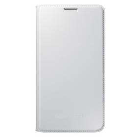 Kryt na mobil Samsung EF-NN710BW flip Wallet pro Galaxy Note 2 (N7100) (EF-NN710BWEGWW) bílý