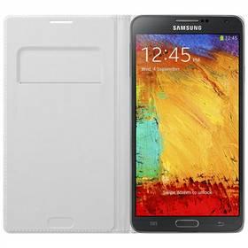Kryt na mobil Samsung EF-WN900B flip pro Galaxy Note 3 (N9005) - Classic white (EF-WN900BWEGWW)
