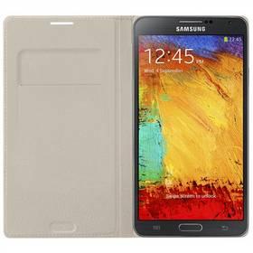 Kryt na mobil Samsung EF-WN900B flip pro Galaxy Note 3 (N9005) - Oatmeal beige (EF-WN900BUEGWW)