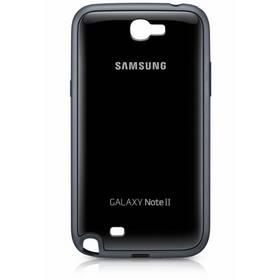 Kryt na mobil Samsung EFC-1J9BBEG pro Galaxy Note 2 (N7100) (EFC-1J9BBEGSTD) černý