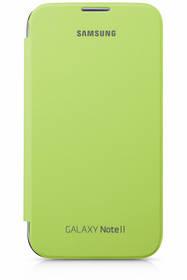 Kryt na mobil Samsung EFC-1J9F flip pro Galaxy Note 2 (N7100) (EFC-1J9FLEGSTD) zelený (vrácené zboží 8413002075)