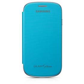Kryt na mobil Samsung EFC-1M7F flip pro Galaxy S III mini (i8190) (EFC-1M7FLEGSTD) modrý