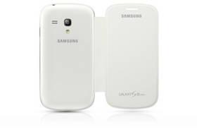 Kryt na mobil Samsung EFC-1M7F flip pro Galaxy S III mini (i8190) (EFC-1M7FWEGSTD) bílý